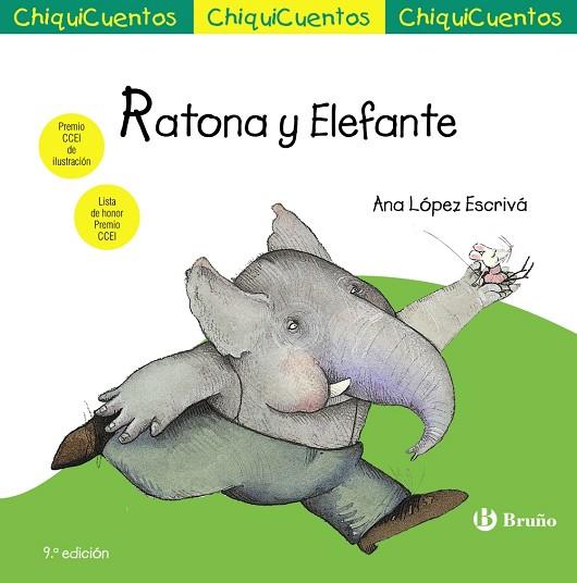 Ratona y Elefante | 9788469664933 | López Escrivá, Ana | Librería Castillón - Comprar libros online Aragón, Barbastro