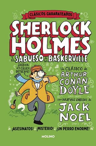 El sabueso de los Baskerville (Clásicos garabateados) | 9788427219373 | Noel, Jack | Librería Castillón - Comprar libros online Aragón, Barbastro