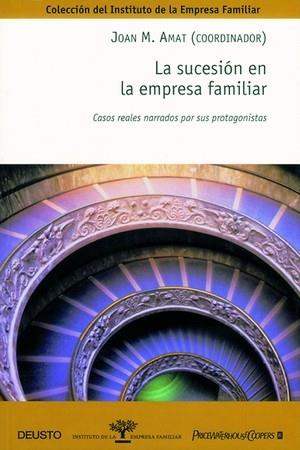 SUCESION EN LA EMPRESA FAMILIAR, LA. CASOS REALES NARRADOS P | 9788423422760 | AMAT I SALAS, JOAN M. | Librería Castillón - Comprar libros online Aragón, Barbastro