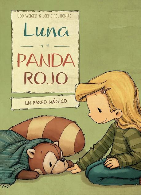 LUNA y el panda rojo 3  en UN PASEO MÁGICO | 9788468334165 | Weigelt, Udo | Librería Castillón - Comprar libros online Aragón, Barbastro