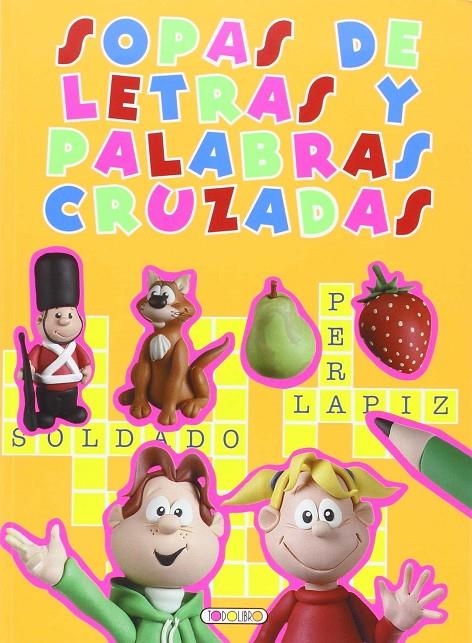 Sopa de letras y palabras cruzadas | 9788490372807 | Equipo de Todolibro | Librería Castillón - Comprar libros online Aragón, Barbastro