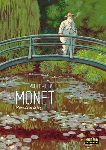 Monet. Nómada de la luz | 9788467926705 | Rubio, Salvador / Fernández, Ricard | Librería Castillón - Comprar libros online Aragón, Barbastro