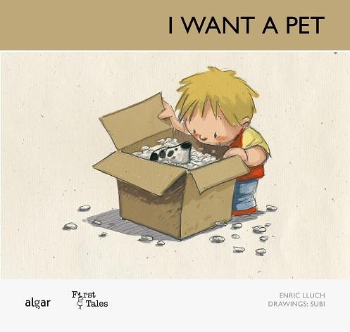 I Want a Pet | 9788498454482 | Enric Lluch | Librería Castillón - Comprar libros online Aragón, Barbastro