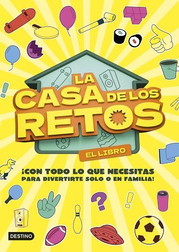 La Casa de los Retos. El libro | 9788408292036 | La Casa de los Retos | Librería Castillón - Comprar libros online Aragón, Barbastro