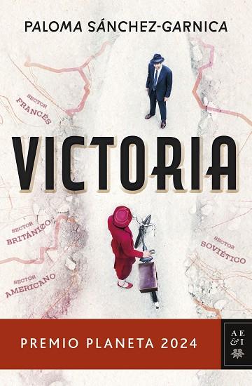 Victoria - Premio Planeta 2024 | 9788408295853 | Sánchez-Garnica, Paloma | Librería Castillón - Comprar libros online Aragón, Barbastro