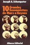 Diez grandes economistas: de Marx a Keynes | 9788420610788 | Schumpeter, Joseph A. | Librería Castillón - Comprar libros online Aragón, Barbastro