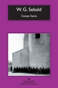 CAMPO SANTO | 9788433973771 | SEBALD, W.G. | Librería Castillón - Comprar libros online Aragón, Barbastro