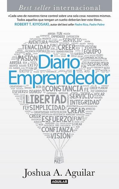 Diario emprendedor | 9788403014046 | Aguilar, Joshua A. | Librería Castillón - Comprar libros online Aragón, Barbastro