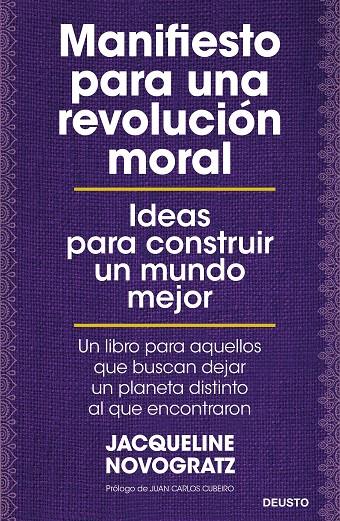 Manifiesto para una revolución moral | 9788423431953 | Novogratz, Jacqueline | Librería Castillón - Comprar libros online Aragón, Barbastro