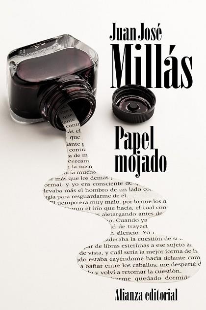 Papel mojado | 9788491043454 | Millás, Juan José | Librería Castillón - Comprar libros online Aragón, Barbastro