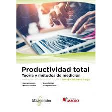 Productividad total | 9788426725981 | David Medianero Burga | Librería Castillón - Comprar libros online Aragón, Barbastro