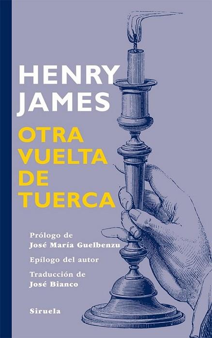 OTRA VUELTA DE TUERCA | 9788498415889 | JAMES, HENRY | Librería Castillón - Comprar libros online Aragón, Barbastro