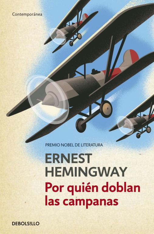 POR QUIEN DOBLAN LAS CAMPANAS (DEBOLSILLO) | 9788497935029 | HEMMINGWAY, ERNEST | Librería Castillón - Comprar libros online Aragón, Barbastro