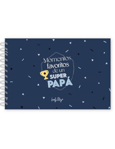 ALBUM DE FOTOS MOMENTOS FAVORITOS DE UN SUPER PAPA | 8435458080212 | Librería Castillón - Comprar libros online Aragón, Barbastro