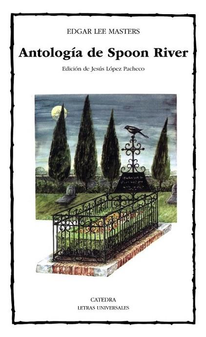 Antología de Spoon River | 9788437632469 | Masters, Edgar Lee | Librería Castillón - Comprar libros online Aragón, Barbastro