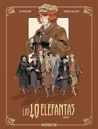 Las 40 elefantas | 9788417536091 | Augustin, Virginie;Toussaint, Kid | Librería Castillón - Comprar libros online Aragón, Barbastro