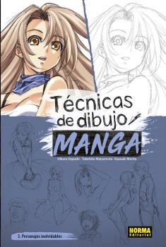 TECNICAS DE DIBUJO MANGA 03 - PERSONAJES INOLVIDABLES | 9788467945225 | HAYASHI / MATSUMOTO / MORITA | Librería Castillón - Comprar libros online Aragón, Barbastro