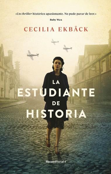 La estudiante de Historia | 9788418417368 | Cecilia Ekbäck | Librería Castillón - Comprar libros online Aragón, Barbastro