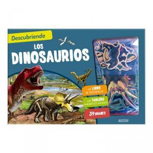 Descubriendo los dinosaurios. Tablero magnético | 9782733882016 | Ousset, Emmanuelle | Librería Castillón - Comprar libros online Aragón, Barbastro