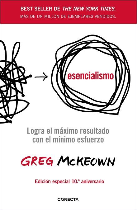 Esencialismo (10º aniversario) | 9788418053467 | McKeown, Greg | Librería Castillón - Comprar libros online Aragón, Barbastro