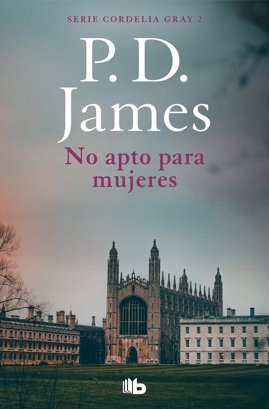 No apto para mujeres (Cordelia Gray 2) | 9788490708330 | P.D. James | Librería Castillón - Comprar libros online Aragón, Barbastro