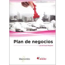 Plan de negocios | 9788426724236 | Luis Enrique Moyano | Librería Castillón - Comprar libros online Aragón, Barbastro