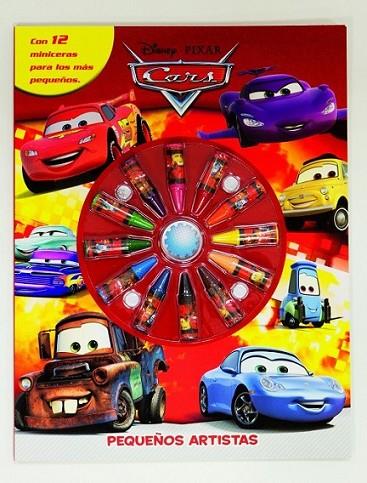 Cars. Pequeños artistas | 9788499514253 | Disney | Librería Castillón - Comprar libros online Aragón, Barbastro