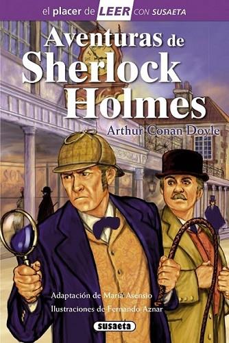 Aventuras de Sherlock Holmes | 9788467722215 | Conan Doyle, Arthur | Librería Castillón - Comprar libros online Aragón, Barbastro