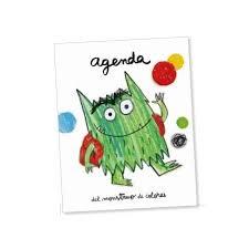 Agenda  - Monstruo de los colores va al cole | 9788494883262 | Llenas, Ana | Librería Castillón - Comprar libros online Aragón, Barbastro