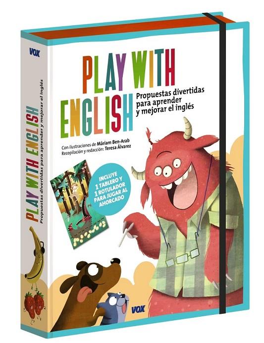 PLAY WITH ENGLISH | 9788499740218 | ÁLVAREZ, TERESA (ED.) | Librería Castillón - Comprar libros online Aragón, Barbastro