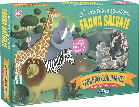 Fauna salvaje | 9788467799392 | Ediciones, Susaeta | Librería Castillón - Comprar libros online Aragón, Barbastro