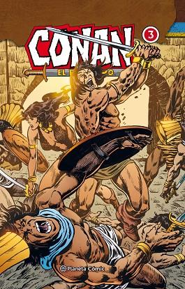 Conan El bárbaro Integral nº 03/10 | 9788491469834 | Thomas, Roy/Buscema, John/Chaykin, Howard | Librería Castillón - Comprar libros online Aragón, Barbastro