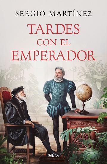 Tardes con el emperador | 9788425368226 | Sergio Martínez | Librería Castillón - Comprar libros online Aragón, Barbastro