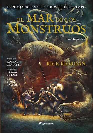 El mar de los monstruos | 9788498387193 | Rick Riordan | Librería Castillón - Comprar libros online Aragón, Barbastro