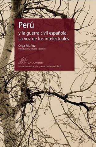 Perú y la guerra civil española. La voz de los intelectuales | 9788483592458 | Muñoz, Olga | Librería Castillón - Comprar libros online Aragón, Barbastro