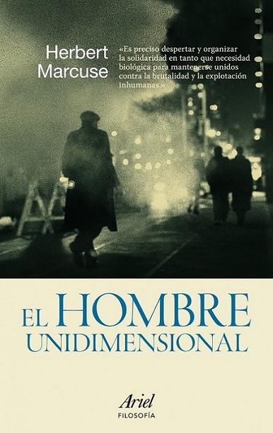 HOMBRE UNIDIMENSIONAL, EL | 9788434488458 | MARCUSE, HERBERT | Librería Castillón - Comprar libros online Aragón, Barbastro