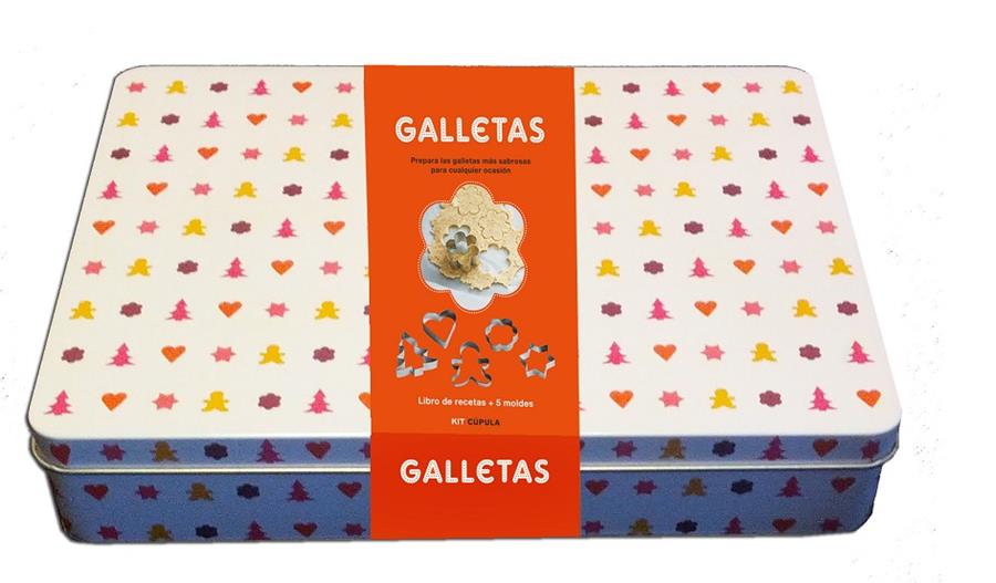 Galletas (con 4 moldes) | 9788448006549 | Pantaleoni, Lucia | Librería Castillón - Comprar libros online Aragón, Barbastro