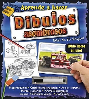 Aprende a hacer dibujos asombrosos | 9788428540261 | Nagle, Shane | Librería Castillón - Comprar libros online Aragón, Barbastro