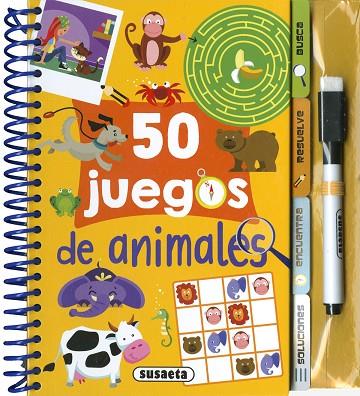 50 juegos de animales | 9788467799316 | Dibujator | Librería Castillón - Comprar libros online Aragón, Barbastro