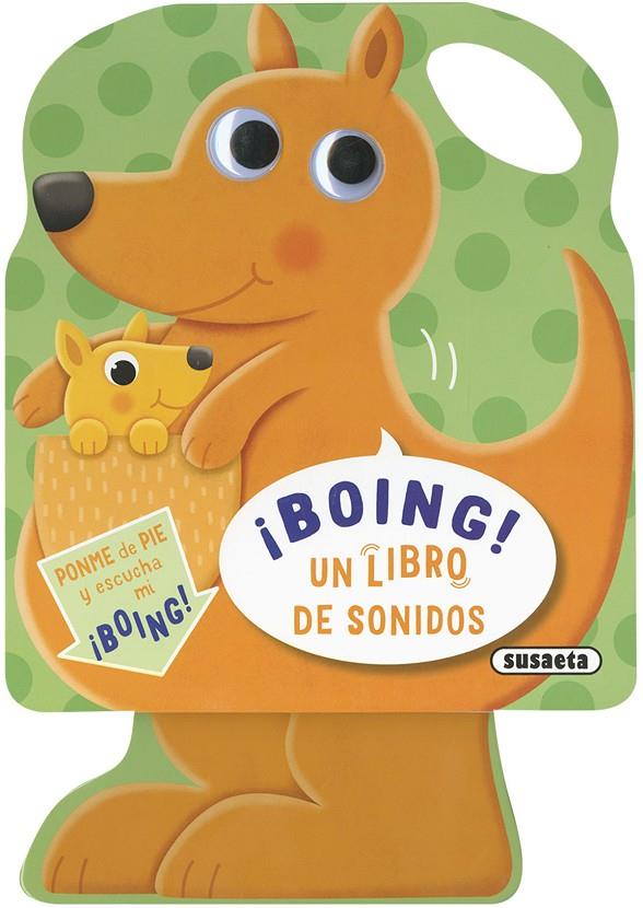 ¡Boing! | 9788467774030 | Ediciones, Susaeta | Librería Castillón - Comprar libros online Aragón, Barbastro