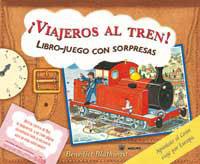 VIAJEROS AL TREN : LIBRO JUEGO CON SORPRESAS | 9788478717460 | BLATHWAYT, BENEDICT | Librería Castillón - Comprar libros online Aragón, Barbastro