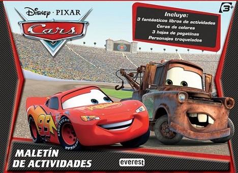 Cars 2. Maletín de Actividades | 9788444164618 | Walt Disney Company | Librería Castillón - Comprar libros online Aragón, Barbastro