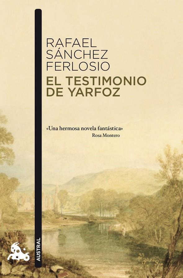 El testimonio de Yarfoz | 9788423342754 | Sánchez Ferlosio, Rafael | Librería Castillón - Comprar libros online Aragón, Barbastro