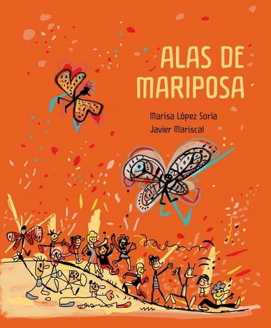 Alas de mariposa | 9788448842703 | LOPEZ SORIA, MARISA; ESTUDIO MARISCAL, S.A | Librería Castillón - Comprar libros online Aragón, Barbastro