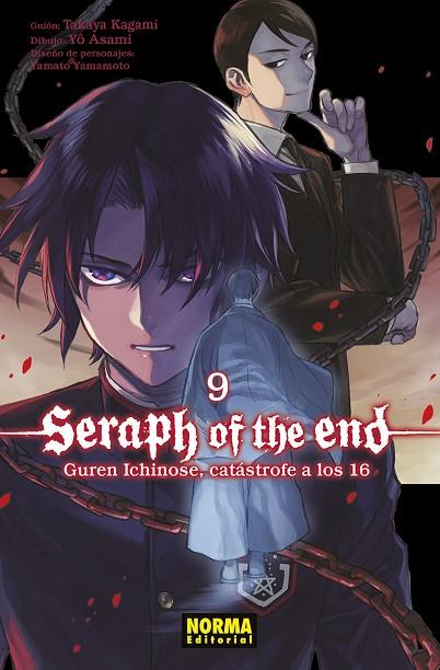 SERAPH OF THE END 09: GUREN ICHINOSE, CATASTROFE A LOS 16 | 9788467961539 | KAGAMI, TAKAYA ; YAMAMOTO, YAMATO ; ASAMI, YO | Librería Castillón - Comprar libros online Aragón, Barbastro