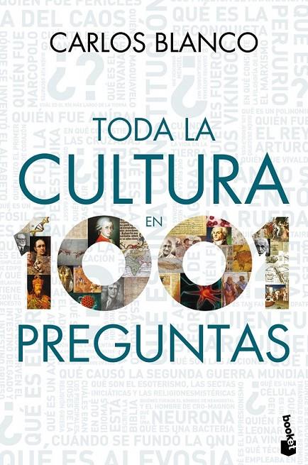 TODA LA CULTURA EN 1001 PREGUNTAS - BOOKET | 9788467036435 | BLANCO, CARLOS | Librería Castillón - Comprar libros online Aragón, Barbastro