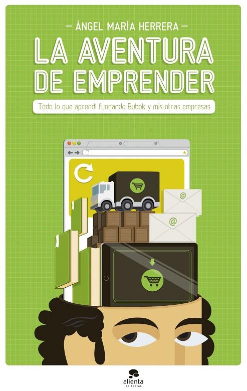 La aventura de emprender | 9788415320951 | Herrera, Ángel María | Librería Castillón - Comprar libros online Aragón, Barbastro