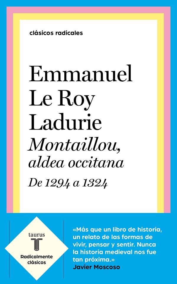 Montaillou | 9788430622559 | Emmanuel Le Roy Ladurie | Librería Castillón - Comprar libros online Aragón, Barbastro