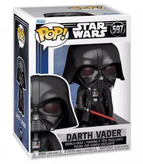 FIGURA FUNKO POP KEYCHAIN LLAVERO STAR WARS DARTH VADER 597 | 889698675345 | Librería Castillón - Comprar libros online Aragón, Barbastro