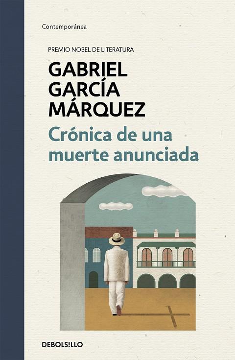 Crónica de una muerte anunciada | 9788466346825 | Gabriel García Márquez | Librería Castillón - Comprar libros online Aragón, Barbastro